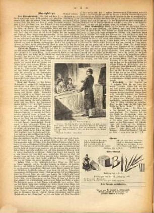 Illustrirtes Sonntags-Blatt : wöchentliche Beilage zum Donauwörther Wochen-, Anzeige- und Amtsblatt. 1887