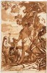 Terwesten, Augustin d. Ä.: Allegorie der vier Erdteile: Afrika, 1698, SPSG, Freunde der Preußischen Schlösser und Gärten, F 95/1.4. 