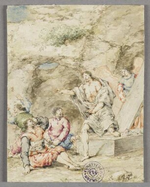 Auferstehung, Blatt 44 der Folge: "Leben Christi"