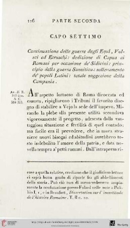 Capo settimo