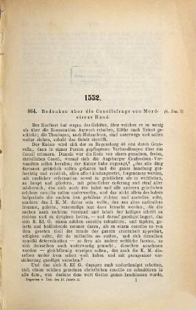 Beiträge zur Reichsgeschichte 1552