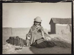 Frau der Aymara (Sammlung Richard Wegner 1869/1931)