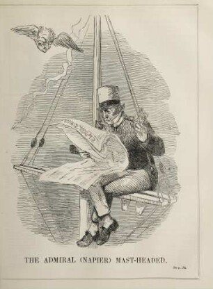 The Admiral (Napier) mast-headed