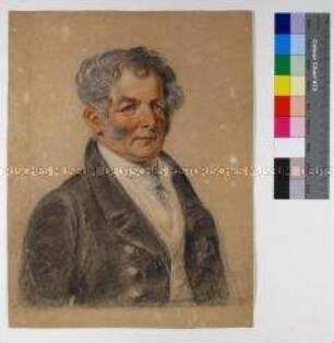 Porträt des Hermann von Boyen