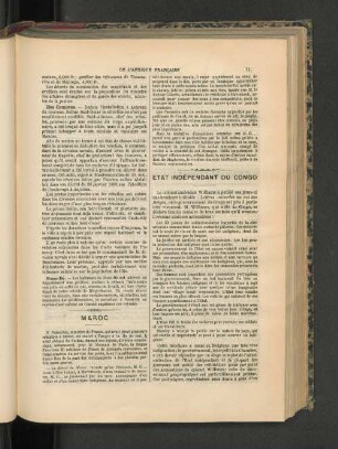 Etat Indépendant Du Congo.