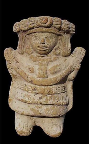 Clay figure