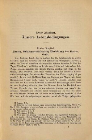 Zur Kultur- und Sittengeschichte der sächsischen Kaiserzeit : ein Beitrag zu den deutschen Privataltertümern