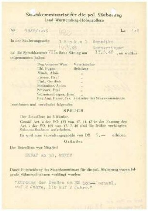 Göckel, Benedikt