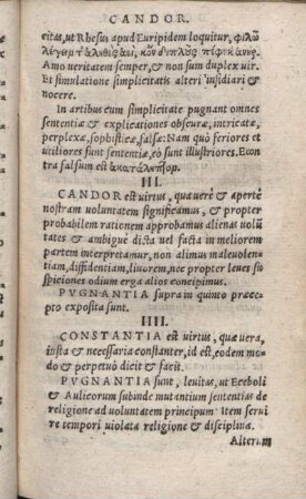 IIII. Constantia