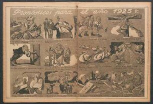 Pronósticos para el año 1925