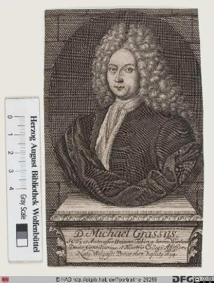 Bildnis Michael Grass
