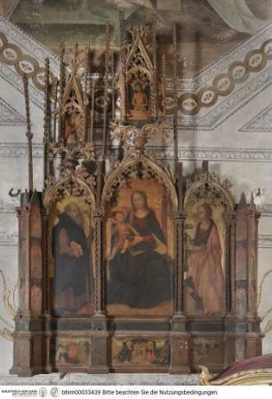 Antonius Abbas-Triptychon