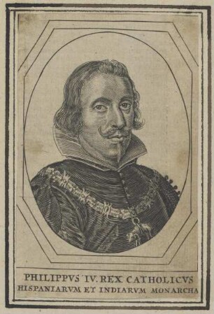 Bildnis des Philippvs IV., König von Spanien