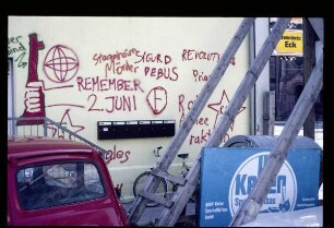 Graffiti in Freiburg