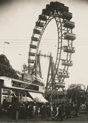 Wien. Österreich. Wiener Prater. Riesenrad