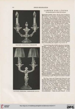 Lampen und Lüster: die Abwandlungen in Form und Material