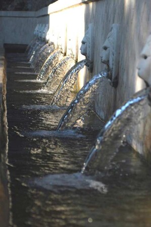 Venezianischer Löwenbrunnen, Spili