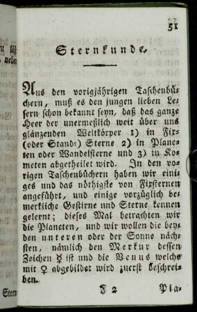 Sternkunde