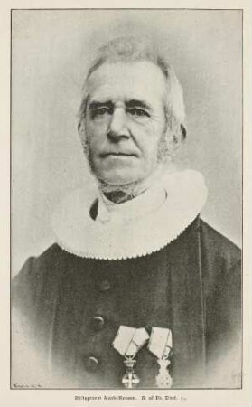 Bildnis von Moritz Mörk-Hansen (1815-1895)