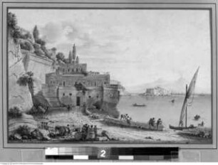 Ansicht der Bucht von Neapel
