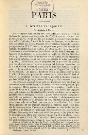 Paris et ses environs : Manuel du voyageur