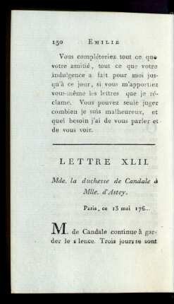 Lettre XLII.