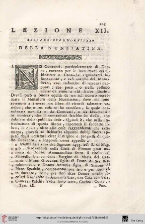Lezione XII.