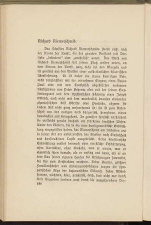 Richard Riemerschmid.