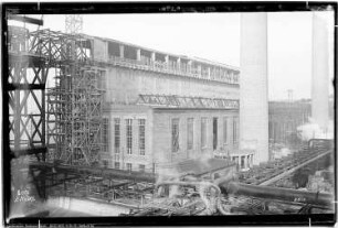 Bau Me 203 Dampfkesselhaus