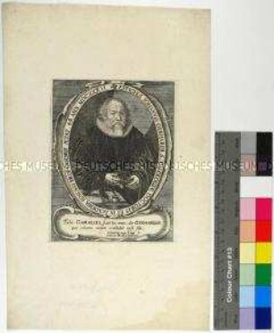 Porträt des lutherischen Theologen Johann Gerhard