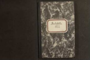 Namensverzeichnis Sterberegister Lemgo 1922
