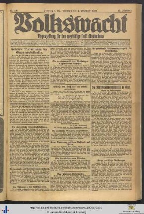 Nr. 281-306 (Dezember 1920)