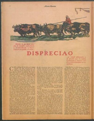 Dispreciao : Novela corta por María Elvira Ladoux