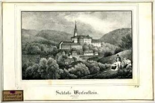 Schloss Weesenstein. Sachen, 1835.