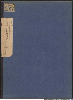In epistolarum compositionem compendium isagogicum
