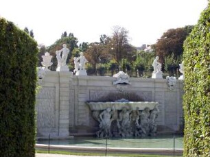Wien: Oberes Belvedere/Unteres Belvedere