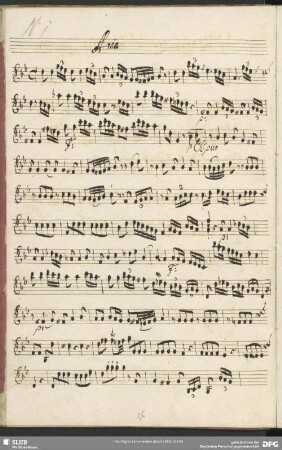 No. 1 Aria: Chi può dir che rea son io