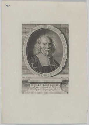 Bildnis des Jean-Laurent Bernin