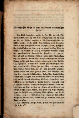 Zeitschrift für Protestantismus und Kirche. 54. 1867, 2