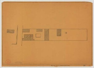 Schlalach (Kreis Zauch-Belzig): Hof Nichelmann. Lageplan