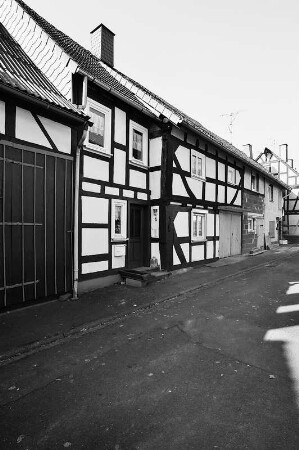 Fachwerkhaus; Herbstein, Gäßchen 5