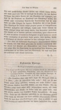 231-253 Systematische Theologie