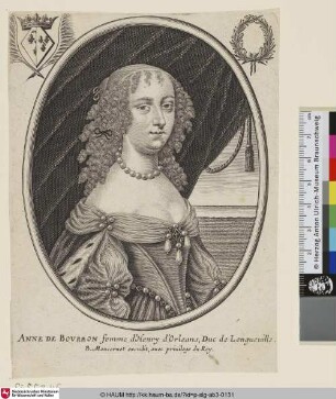 [Anne de Bourbon, Herzogin von Longueville]