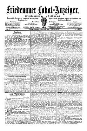 Nr. 5, 07.01.1914