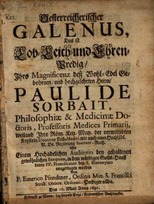 Österreichischer Galenus