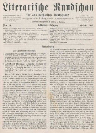 289-292 Zur Fundamentaltheologie
