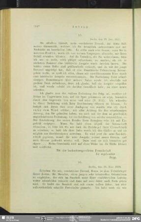 Franz Bopp an August Wilhelm von Schlegel, Berlin, 20.12.1827