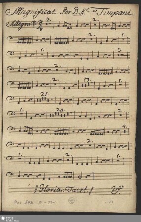 Timpani.