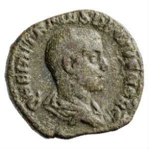 Münze, Sesterz, 250 - 251 n. Chr.