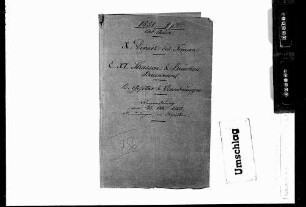Gesetze und Verordnungen (1851-1900)
